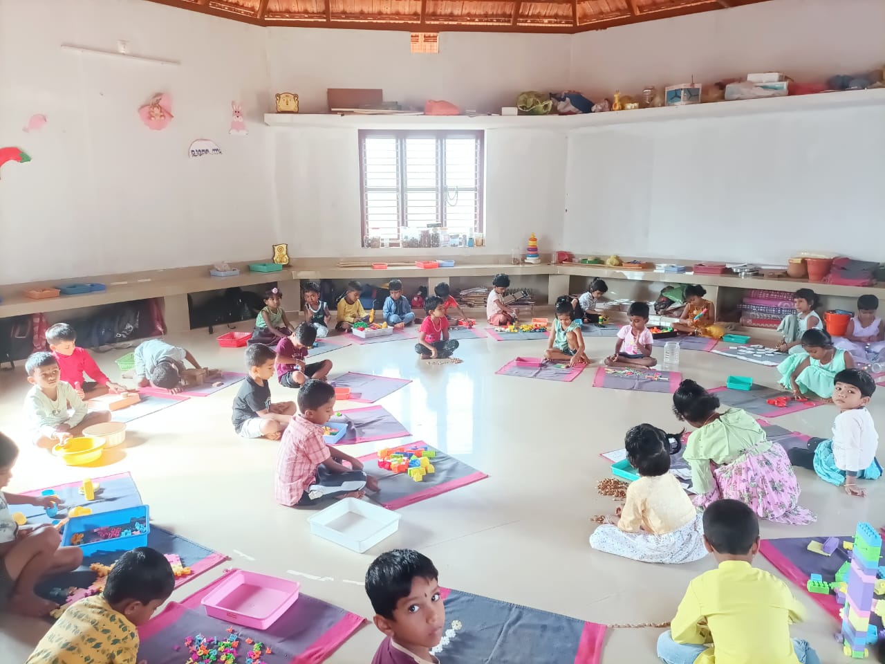 Sri KeshavaBharathi  Shishumandira, Alankaru, D.K.